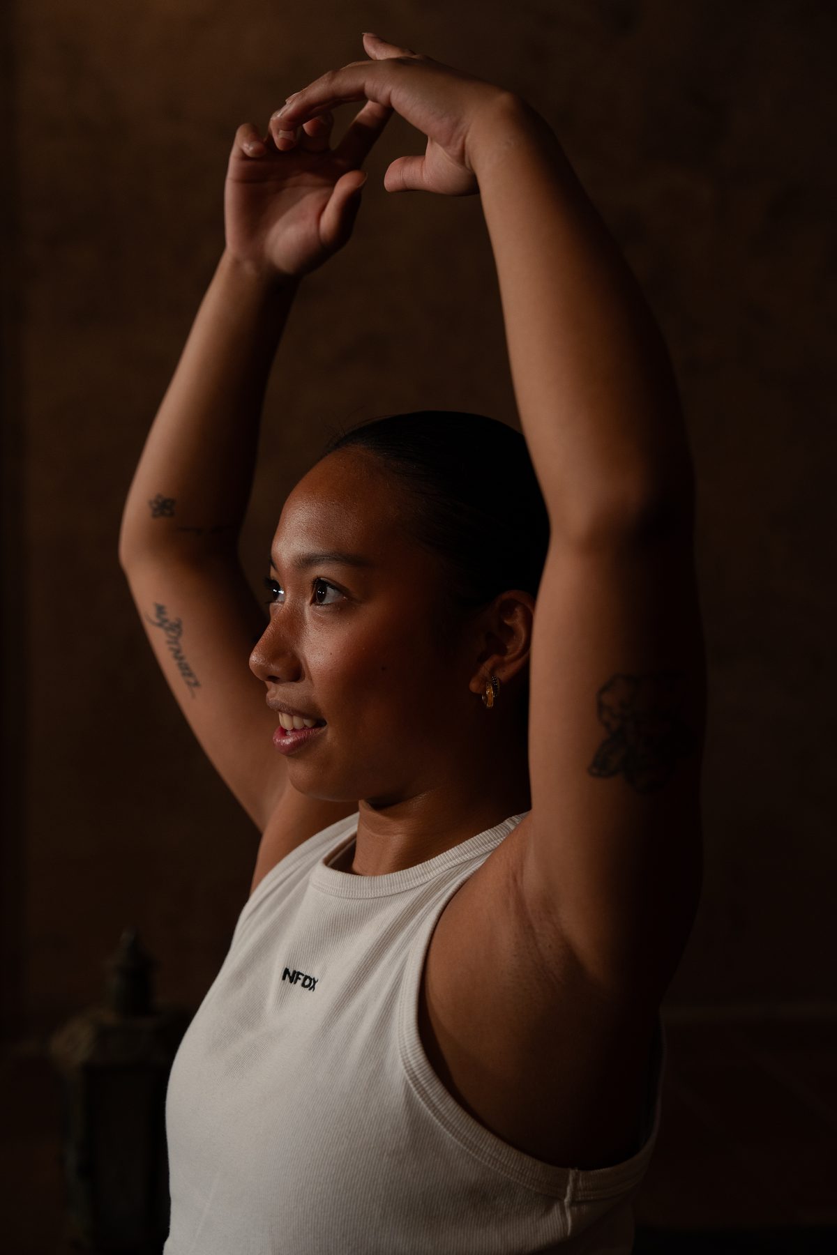 Portret in warm studiolicht