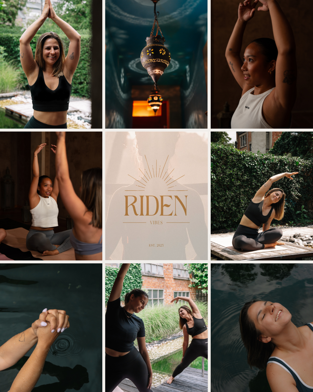 Instagramfeed van Riden, beheerd door Studio G