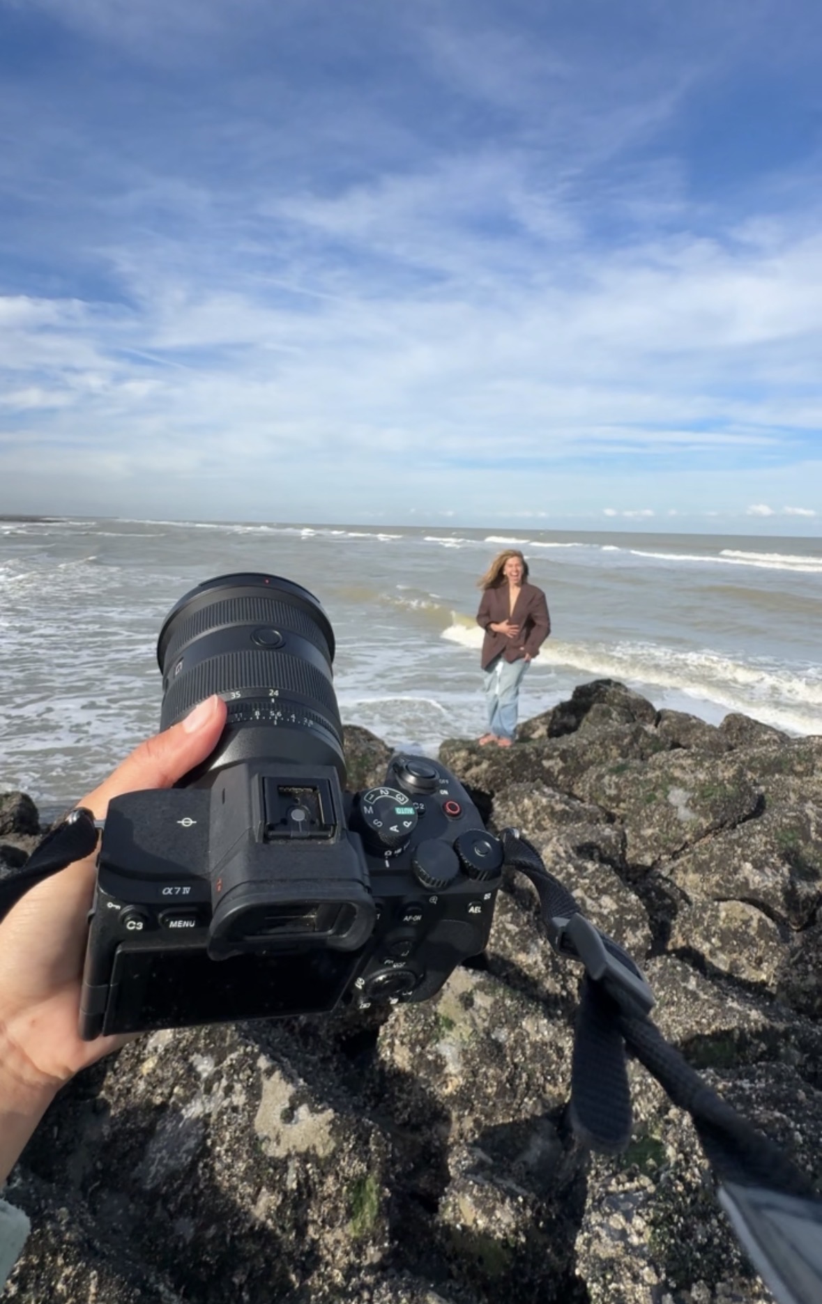 Shoot aan zee