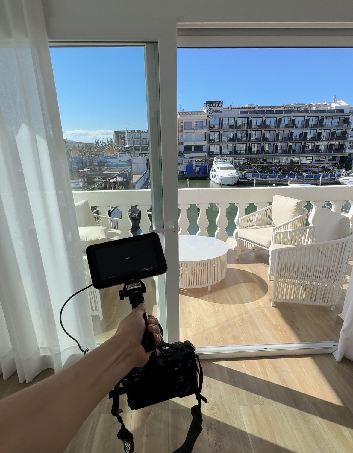 Shoot op locatie