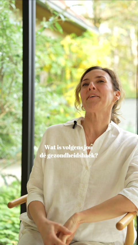Interviewopname van Sofie